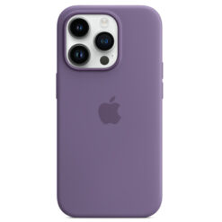 Калъф Silicone MagSafe за Apple iPhone 14 Pro Max - Iris