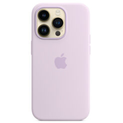 Калъф Silicone MagSafe за Apple iPhone 14 Pro Max - Lilac