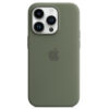 Калъф Silicone MagSafe за Apple iPhone 14 Pro Max - Olive