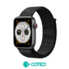 Текстилна каишка за смарт часовник Apple iWatch Series 3 42мм - Magic tape Strap W17