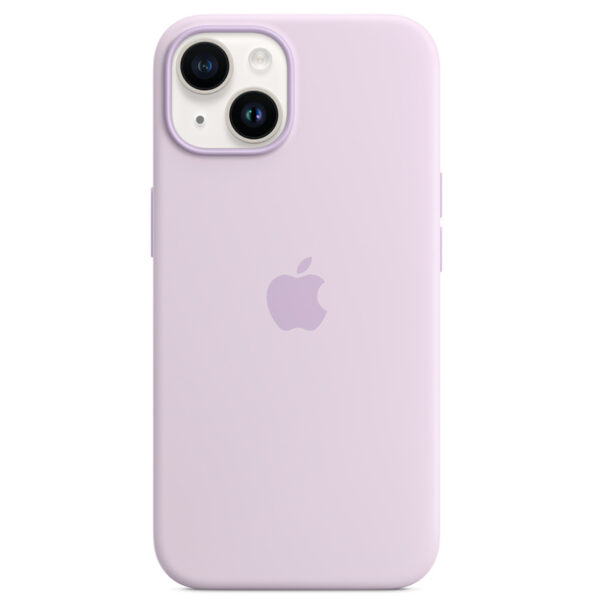 Калъф Silicone MagSafe за Apple iPhone 14 - Lilac