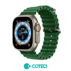 Силиконова каишка за смарт часовник Apple iWatch Series 3 42мм - Ocean Strap W96