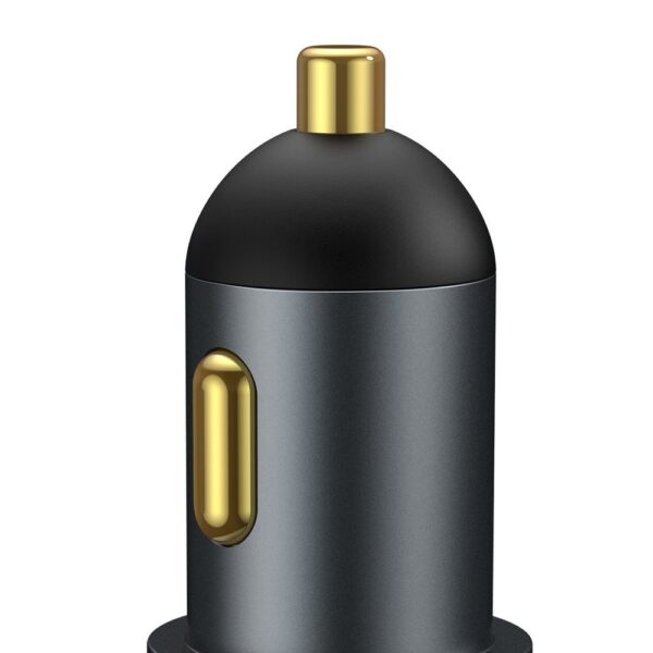 Зарядно за автомобил 12V BASEUS 120W, 2xUSB-A + извод за запалка, Cigarette Lighter Expansion (CCBT-D0G) - Image 6