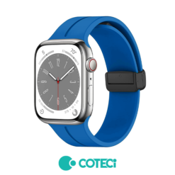 Магнитна силиконова каишка за смарт часовник Apple iWatch Series 3 42мм - Magnetic Bracket Silicone Strap W108