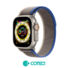 Текстилна каишка за смарт часовник Apple iWatch Series 4 44мм - Wild Trail Loop Strap W97