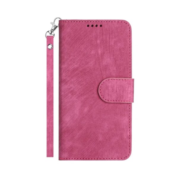 Skyphonebg Leather Wallet Hot Pink 1