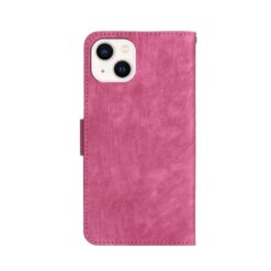 Skyphonebg Leather Wallet Hot Pink 3