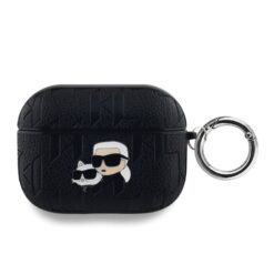 Kalaf Karl Lagerfeld Embossed Karl And Choupette Heads Klap2pgkcpk Za Airpods Pro 2 4