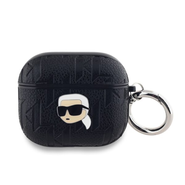 Kalaf Karl Lagerfeld Embossed Karl Head Kla3pgkipk Za Airpods 3 4