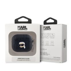 Kalaf Karl Lagerfeld Embossed Karl Head Kla3pgkipk Za Airpods 3 6