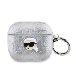 Kalaf Karl Lagerfeld Embossed Karl Head Kla3pgkips Za Airpods 3 4