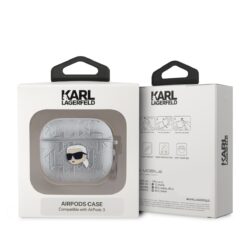 Kalaf Karl Lagerfeld Embossed Karl Head Kla3pgkips Za Airpods 3 6