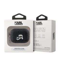 Kalaf Karl Lagerfeld Embossed Karl Head Klap2pgkipk Za Airpods Pro 2 8