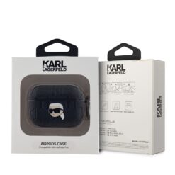 Kalaf Karl Lagerfeld Embossed Karl Head Klappgkipk Za Airpods Pro 6