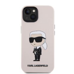 Kalaf Karl Lagerfeld Liquid Silicone Ikonik Klhcp15ssnikbcp Za Apple Iphone 15 10