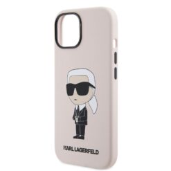 Kalaf Karl Lagerfeld Liquid Silicone Ikonik Klhcp15ssnikbcp Za Apple Iphone 15 12