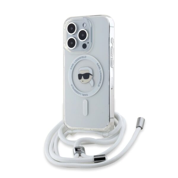 Kalaf Karl Lagerfeld Ml Crossbody Karl Head Magsafe Klhmp15xhckhnt Za Apple Iphone 15 Pro Max 7