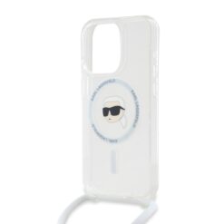 Kalaf Karl Lagerfeld Ml Crossbody Karl Head Magsafe Klhmp15xhckhnt Za Apple Iphone 15 Pro Max 8