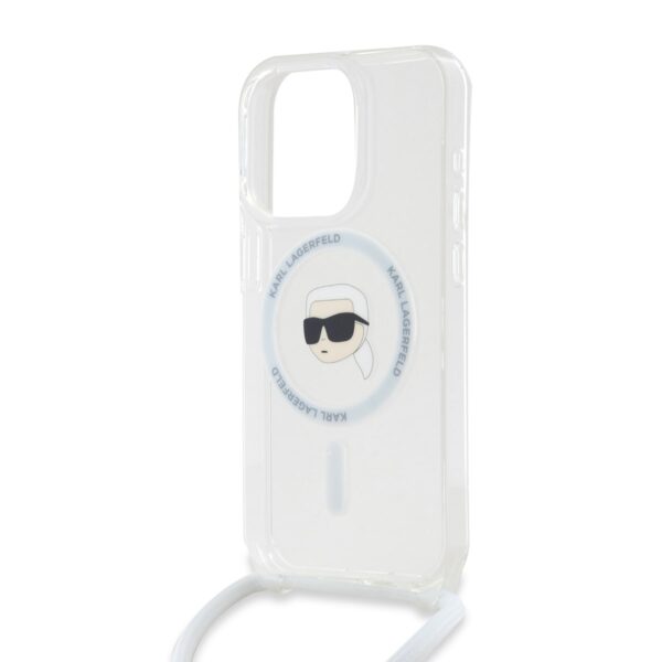 Kalaf Karl Lagerfeld Ml Crossbody Karl Head Magsafe Klhmp15xhckhnt Za Apple Iphone 15 Pro Max 8