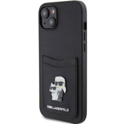 Kalaf Karl Lagerfeld Pu Saffiano Card Slot Metal Kc Klhcp15ssapkcnpk Za Apple Iphone 15 10