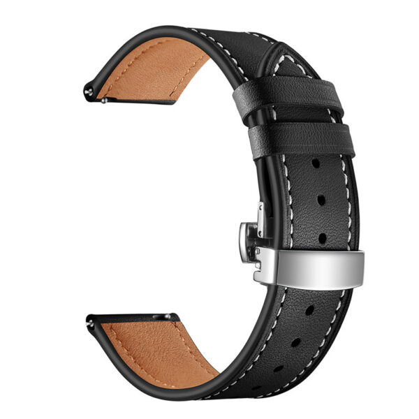 Kojena Kaishka Za Smart Chasovnik Samsung Galaxy Watch 7 44mm Leather Classic Buckle Strap 7