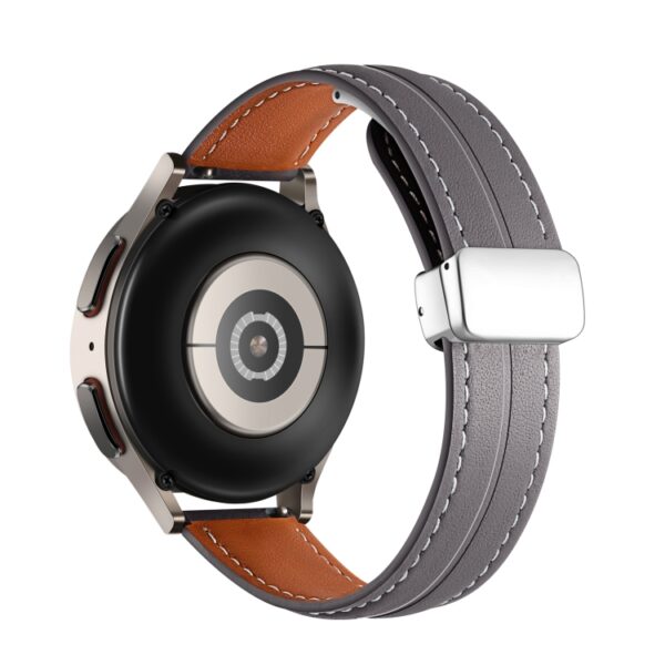 Kojena Kaishka Za Smart Chasovnik Samsung Galaxy Watch 7 44mm Leather Magnet Buckle 16