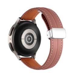 Kojena Kaishka Za Smart Chasovnik Samsung Galaxy Watch 7 44mm Leather Magnet Buckle 20