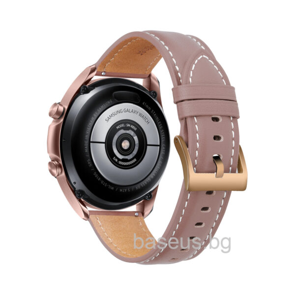 Kojena Kaishka Za Smart Chasovnik Samsung Galaxy Watch 7 44mm Leather Premium Strap 23