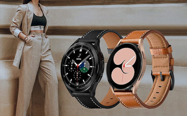 Kojena Kaishka Za Smart Chasovnik Samsung Galaxy Watch 7 44mm Leather Premium Strap 28