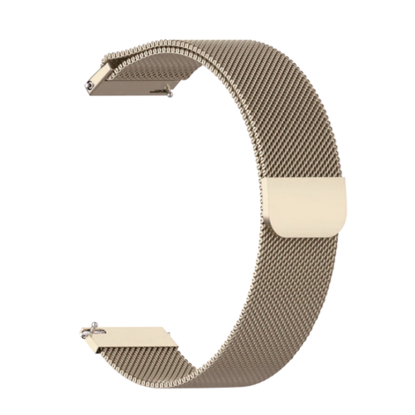 Metalna Magnitna Kaishka Za Smart Chasovnik Samsung Galaxy Watch 7 44mm Milanese Loop Novi Tsvetove 7