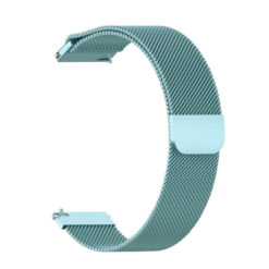 Metalna Magnitna Kaishka Za Smart Chasovnik Samsung Galaxy Watch 7 44mm Milanese Loop Novi Tsvetove 8