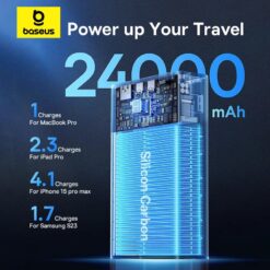 Vanshna Bateriya Baseus 24 000 Mah 140w Adaman Digital Display P10021508113 00 17