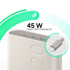 Vanshna Bateriya Samsung Eb P4520xue 20 000 Mah 45w 3xusb C 10