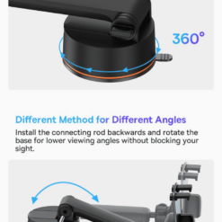 Kholder Baseus Easy Control Suction Cup Suyk020001 6