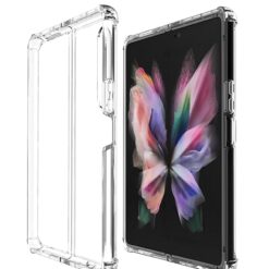 Silikonov Kalaf Nordic Crystal Clear Za Samsung Galaxy Z Fold 6 9