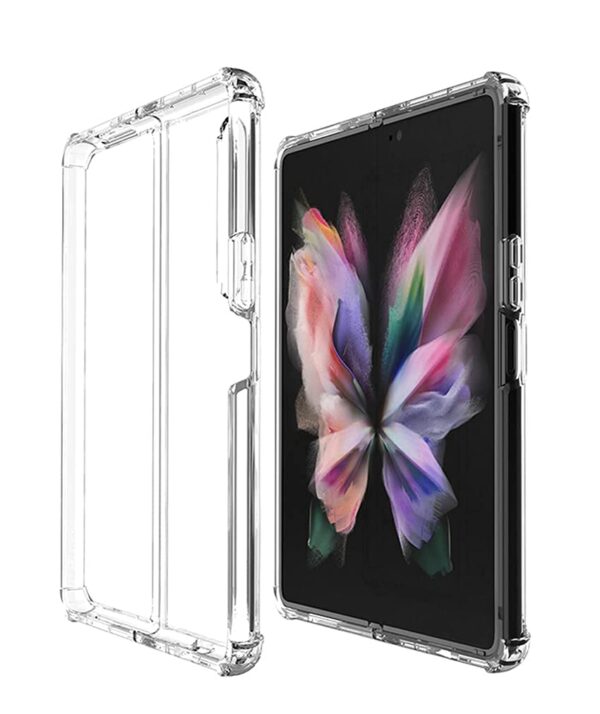 Silikonov Kalaf Nordic Crystal Clear Za Samsung Galaxy Z Fold 6 9