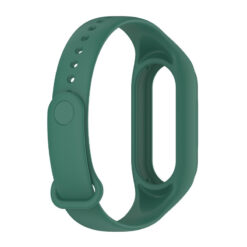 Silikonova Kaishka S Vgraden Keis Za Fitnes Grivna Xiaomi Mi Band 8 Silicon Strap 34