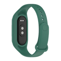 Silikonova Kaishka S Vgraden Keis Za Fitnes Grivna Xiaomi Mi Band 8 Silicon Strap 36