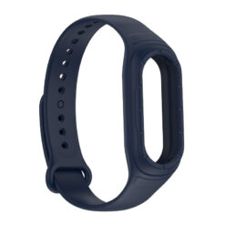 Silikonova Kaishka S Vgraden Keis Za Fitnes Grivna Xiaomi Mi Band 8 Silicon Strap 37