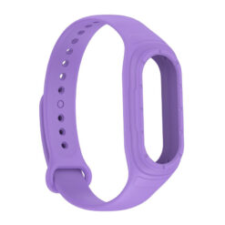 Silikonova Kaishka S Vgraden Keis Za Fitnes Grivna Xiaomi Mi Band 8 Silicon Strap 41