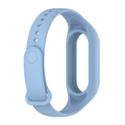 Silikonova Kaishka S Vgraden Keis Za Fitnes Grivna Xiaomi Mi Band 8 Silicon Strap 46