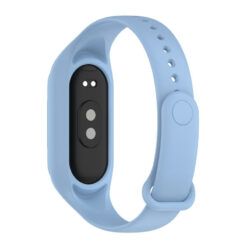 Silikonova Kaishka S Vgraden Keis Za Fitnes Grivna Xiaomi Mi Band 8 Silicon Strap 48
