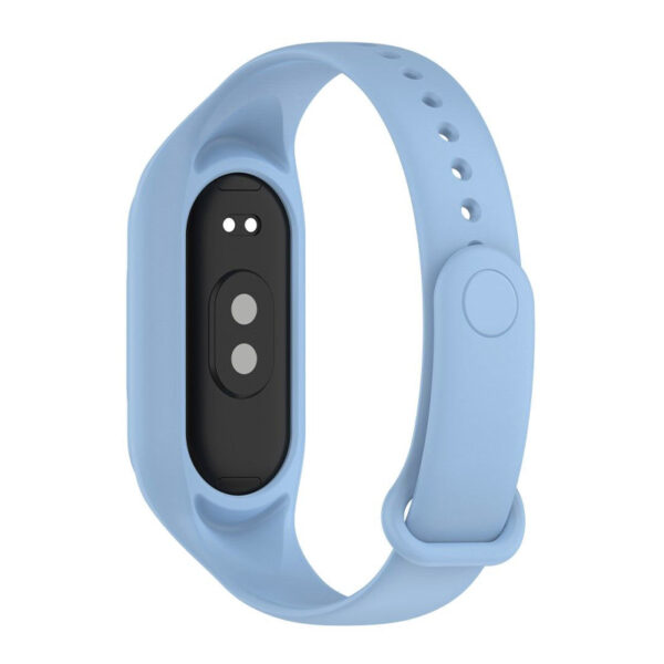 Silikonova Kaishka S Vgraden Keis Za Fitnes Grivna Xiaomi Mi Band 8 Silicon Strap 48
