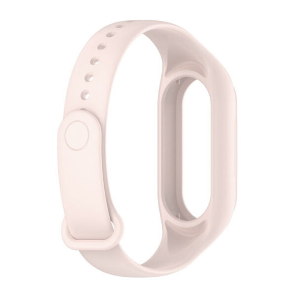 Silikonova Kaishka S Vgraden Keis Za Fitnes Grivna Xiaomi Mi Band 8 Silicon Strap 50