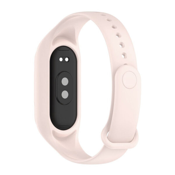Silikonova Kaishka S Vgraden Keis Za Fitnes Grivna Xiaomi Mi Band 8 Silicon Strap 52