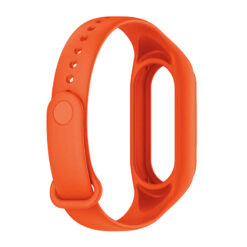 Silikonova Kaishka S Vgraden Keis Za Fitnes Grivna Xiaomi Mi Band 8 Silicon Strap 54