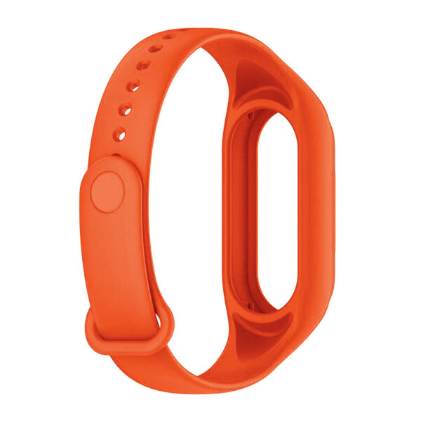 Silikonova Kaishka S Vgraden Keis Za Fitnes Grivna Xiaomi Mi Band 8 Silicon Strap 54