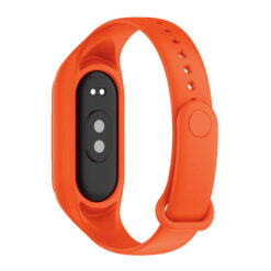 Silikonova Kaishka S Vgraden Keis Za Fitnes Grivna Xiaomi Mi Band 8 Silicon Strap 56