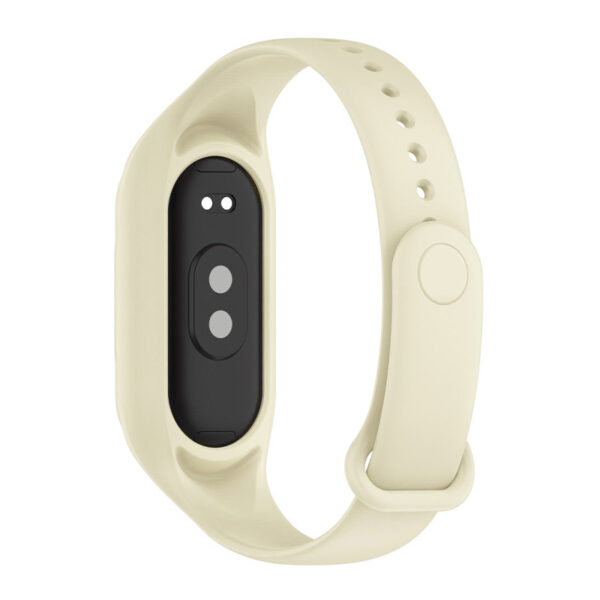 Silikonova Kaishka S Vgraden Keis Za Fitnes Grivna Xiaomi Mi Band 8 Silicon Strap 60