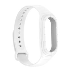 Silikonova Kaishka S Vgraden Keis Za Fitnes Grivna Xiaomi Mi Band 8 Silicon Strap 61